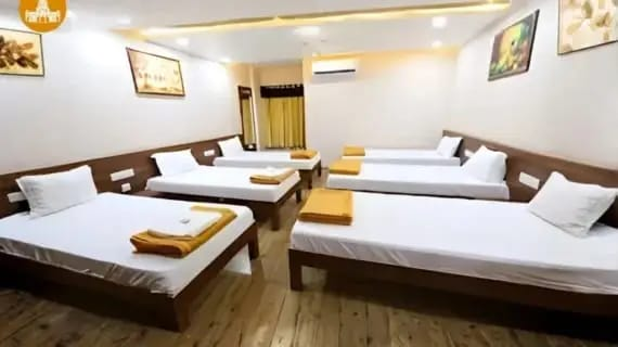 Family Room / Multi-Bed Hall at Nishkam Sewa Trust Haridwar