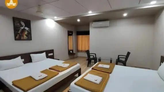 Four Bed AC Room at Nishkam Sewa Trust Haridwar