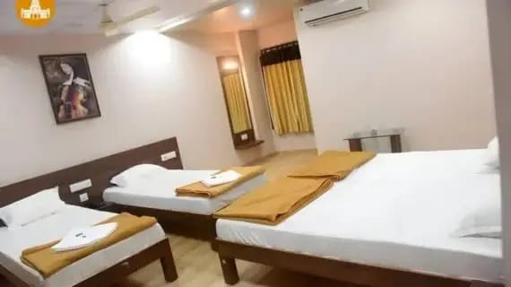 Triple Bed AC Room at Nishkam Sewa Trust Haridwar